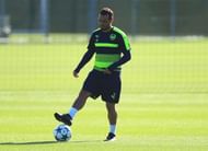 Arsenal Training Session & Press Conference